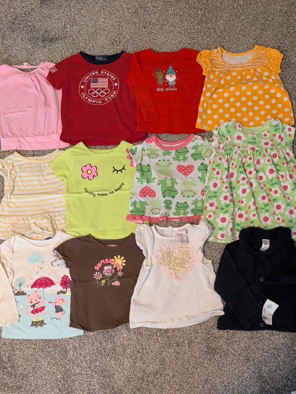 18 Month Tops Bundle